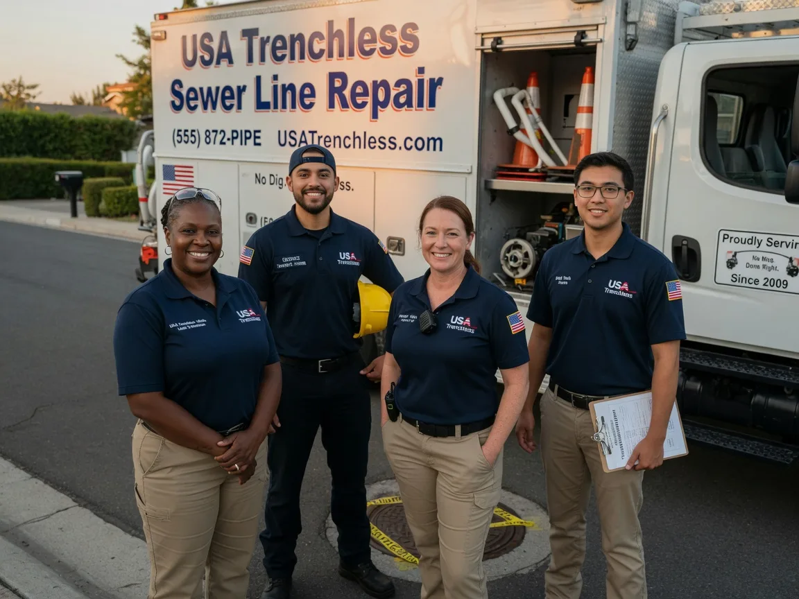 Sewer Line Repair company in Herlong, CA